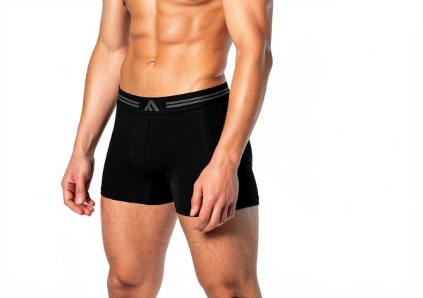 Boxer en bambou FM London - Lot de 5 doux, coupe élastique, sans-4