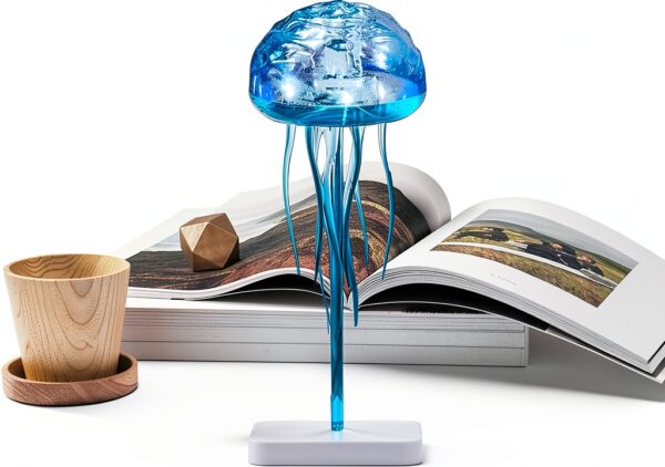 Lampe Méduse Generic - dambiance tube lumineux chargeC-8