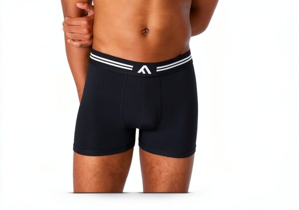 Boxer en bambou FM London – 5 doux, coupe élastique, sans étiquette-4