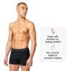 Boxer en bambou FM London - Lot de 5 doux, coupe élastique, sans-1