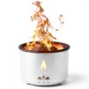 Humidificateur Trsaow Volcan 360 ml Diffuseur d'arômes avec veilleuse-0
