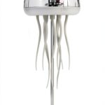 Lampe Méduse Generic - dambiance tube lumineux chargeC-0