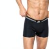 Boxer en bambou FM London - Lot de 5 doux, coupe élastique, sans-3