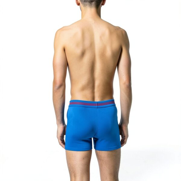 Boxer en bambou FM London - Lot de 5 doux, coupe élastique, sans-2
