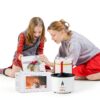 Humidificateur Trsaow Volcan 360 ml Diffuseur d'arômes avec veilleuse-8