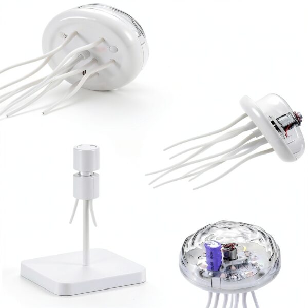 Lampe Méduse Generic - dambiance tube lumineux chargeC-4