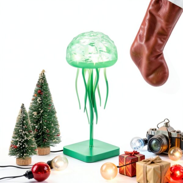 Lampe Méduse Generic - dambiance tube lumineux chargeC-3