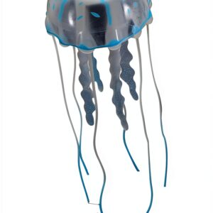 Aquarium Meduse Artificielle BestMall_FR Décoration aquarium bleu-0