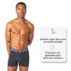 Boxer en bambou FM London – 5 doux, coupe élastique, sans étiquette-1