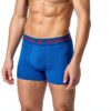 Boxer en bambou FM London - Lot de 5 doux, coupe élastique, sans-4