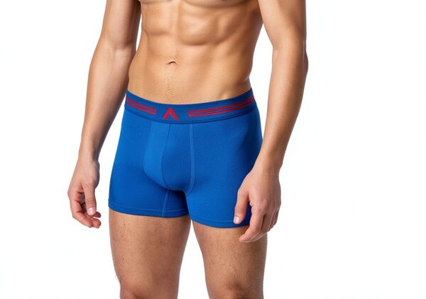 Boxer en bambou FM London - Lot de 5 doux, coupe élastique, sans-4