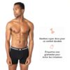 Boxer en bambou FM London – 5 doux, coupe élastique, sans étiquette-1