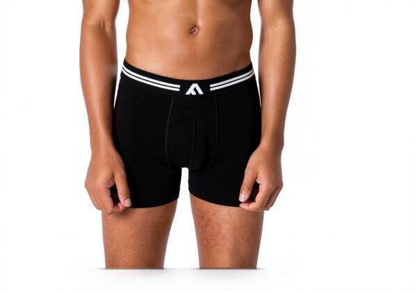 Boxer en bambou FM London – 5 doux, coupe élastique, sans étiquette-4
