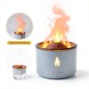 Humidificateur Trsaow Volcan 360 ml Diffuseur d'arômes avec veilleuse-4