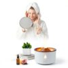 Humidificateur Trsaow Volcan 360 ml Diffuseur d'arômes avec veilleuse-6