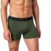 Boxer en bambou FM London - Lot de 5 doux, coupe élastique, sans-4