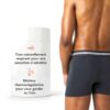 Boxer en bambou FM London – 5 doux, coupe élastique, sans étiquette-2