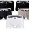 Boxer en bambou FM London – 5 doux, coupe élastique, sans étiquette-0