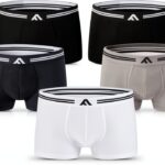 Boxer en bambou FM London – 5 doux, coupe élastique, sans étiquette-0
