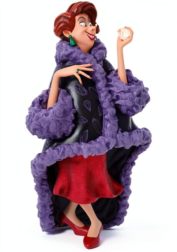 Figurine Disney Showcase Madame Medusa Enesco – 8.75 inch, multicolore-5