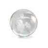 Veilleuse Boule de Cristal Méduse 80 mm USB Ieron-2