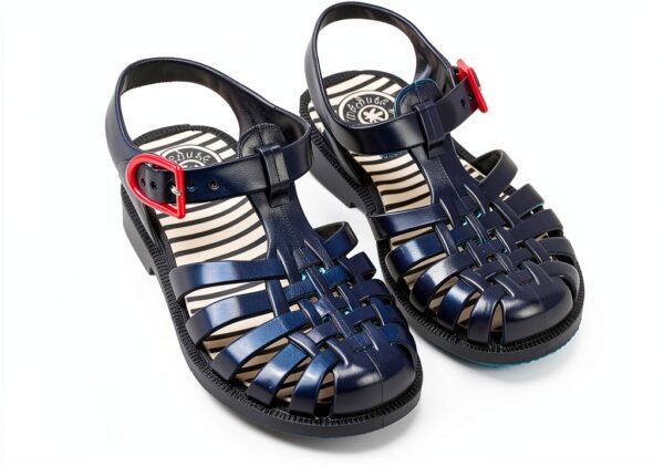 Sandales Aquatiques Bébé Sunray Méduse Bleu Marine-3