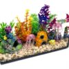 Méduses décoratives en silicone YWNYT –Lot de 18, 6 couleurs, aquarium-8