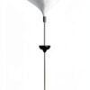 Lampes solaires d'extérieur SPORTARC en forme de méduse, fibre optique-0