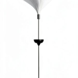 Lampes solaires d'extérieur SPORTARC en forme de méduse, fibre optique-0
