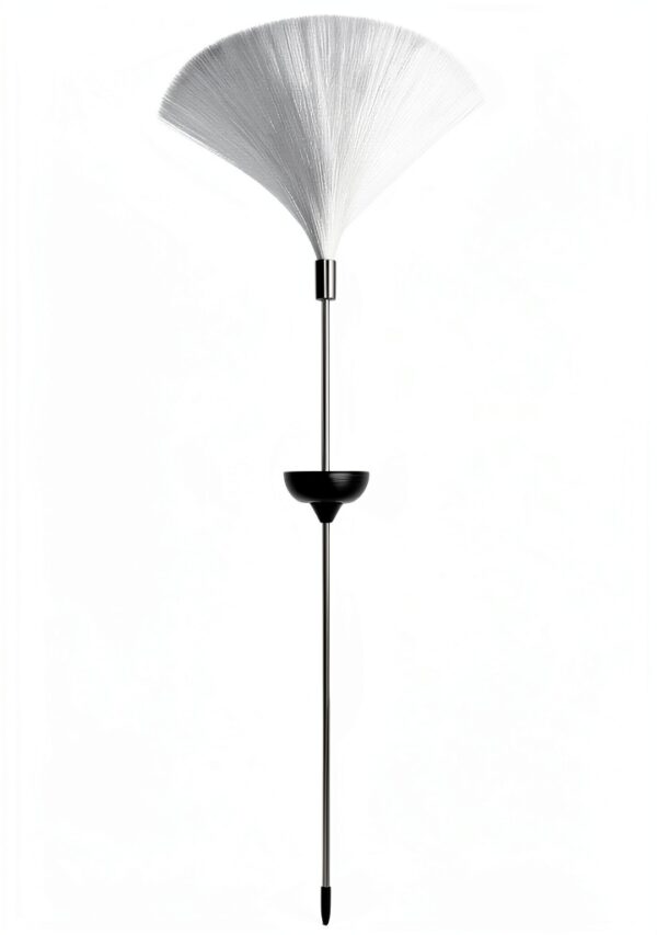 Lampes solaires d'extérieur SPORTARC en forme de méduse, fibre optique-0