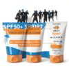 SAFE SEA - Crème Solaire Sport contre les Piqûres de Méduses FPS 50+ - Formule Végane - Très Résistante à l'Eau - Haute Protection Solaire pour Sportifs - Adaptée aux Peaux Sensibles - Format 100 ml-1