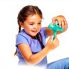 Simba 105953080 Glibbi Glowy, méduse avec Effets phosphorescents dans Le Noir, la Poudre transforme l'eau en Slime Lumineux, 2 x 7 g, Gluant, Plaisir de Bain à partir de 3 Ans-7