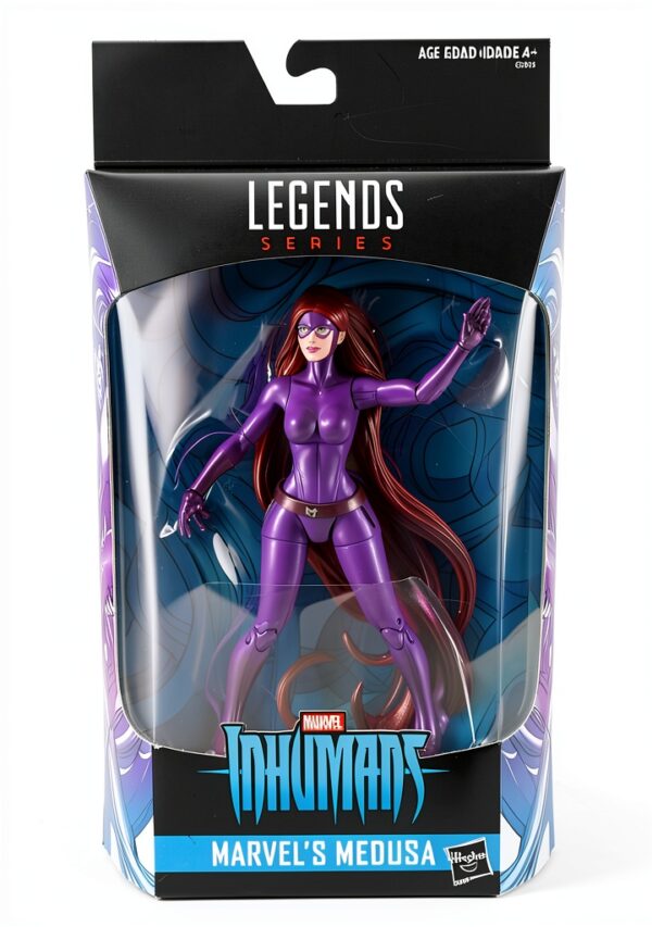 Hasbro Marvel Legends 6" Medusa Walgreens Exclusive-0