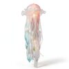 FPHADO Lot de 5 méduses portables à suspendre pour chambre à coucher, décoration d'ambiance-3