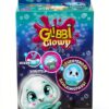 Simba 105953080 Glibbi Glowy, méduse avec Effets phosphorescents dans Le Noir, la Poudre transforme l'eau en Slime Lumineux, 2 x 7 g, Gluant, Plaisir de Bain à partir de 3 Ans-0