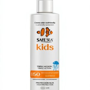 Safe Sea Spray Solaire SPF 50 Enfants Anti‑Méduses Végane 250 ml-0