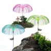 Lampes solaires d'extérieur SPORTARC en forme de méduse, fibre optique-7