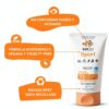 SAFE SEA - Crème Solaire Sport contre les Piqûres de Méduses FPS 50+ - Formule Végane - Très Résistante à l'Eau - Haute Protection Solaire pour Sportifs - Adaptée aux Peaux Sensibles - Format 100 ml-3
