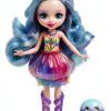 Enchantimals HFF34 Poupée Jelanie Méduse avec Jupe Amovible et-0