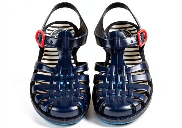 Sandales Aquatiques Bébé Sunray Méduse Bleu Marine-4