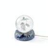 Veilleuse Boule de Cristal Méduse 80 mm USB Ieron-4