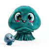Simba 105953080 Glibbi Glowy, méduse avec Effets phosphorescents dans Le Noir, la Poudre transforme l'eau en Slime Lumineux, 2 x 7 g, Gluant, Plaisir de Bain à partir de 3 Ans-4