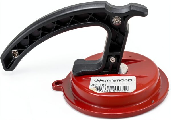 Ventouse Raimondi Medusa 115 mm Coupe unique pour sols résistants-4