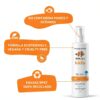 Safe Sea Spray Solaire SPF 50 Enfants Anti‑Méduses Végane 250 ml-3
