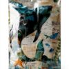 Affiche murale océan CREATCABIN 4 pièces Toile 25x20 cm Sans cadre-0