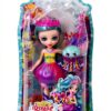 Enchantimals HFF34 Poupée Jelanie Méduse avec Jupe Amovible et-5