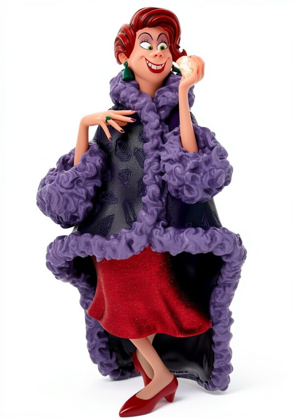 Figurine Disney Showcase Madame Medusa Enesco – 8.75 inch, multicolore-0