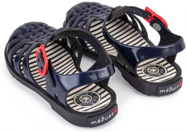 Sandales Aquatiques Bébé Sunray Méduse Bleu Marine-1