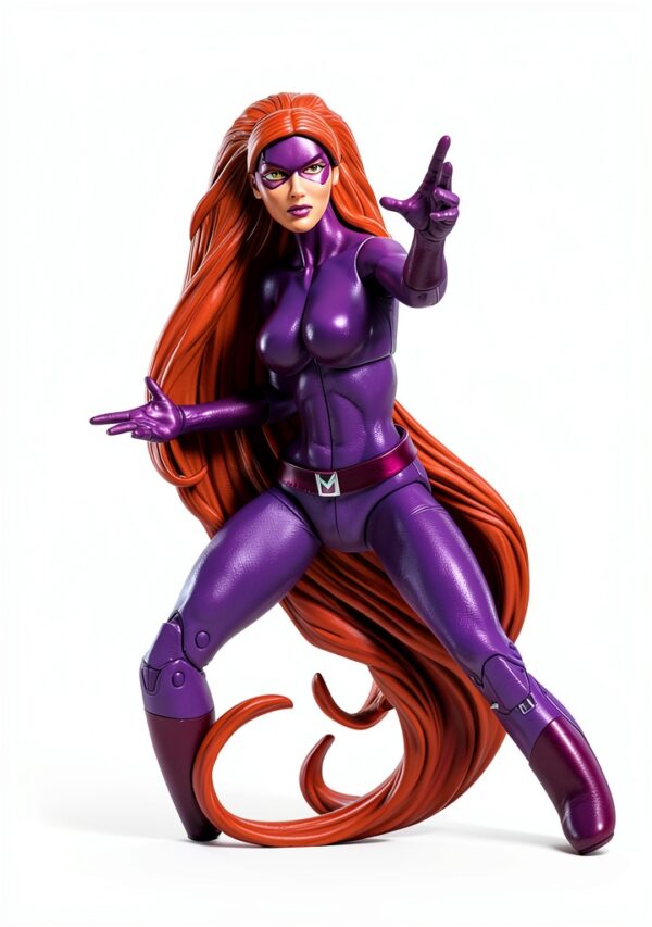Hasbro Marvel Legends 6" Medusa Walgreens Exclusive-1