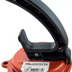 Ventouse Raimondi Medusa 115 mm Coupe unique pour sols résistants-0